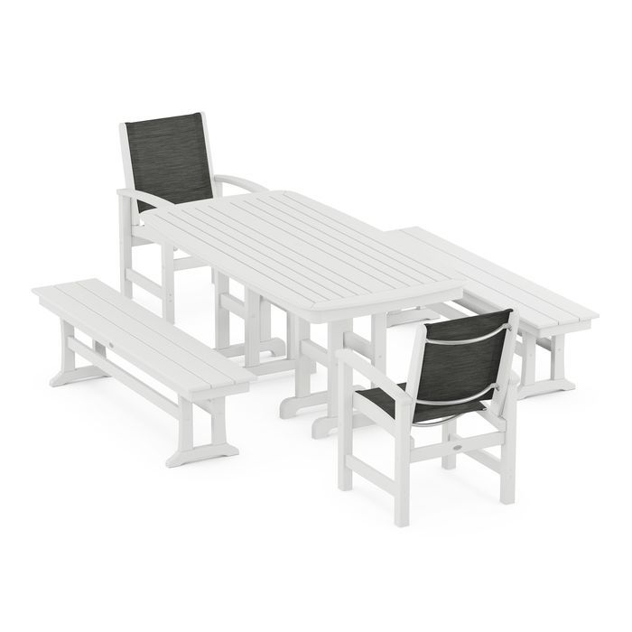 Coastal 5-Piece Dining Set