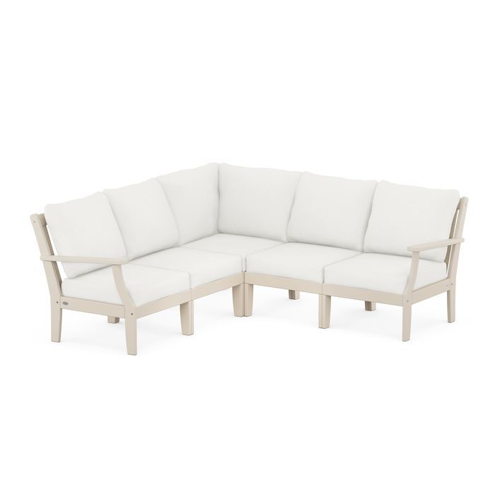 Braxton Modular 5-Piece Deep Seating Set