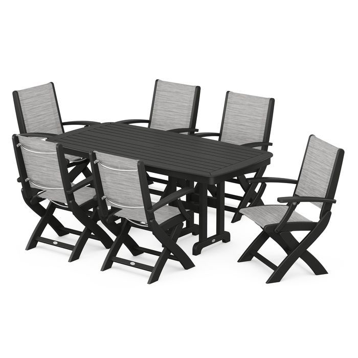 Coastal 7-Piece Dining Set