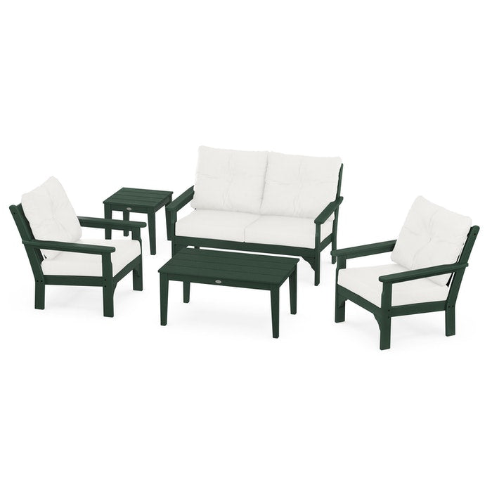 Vineyard 5-Piece Deep Seating Set