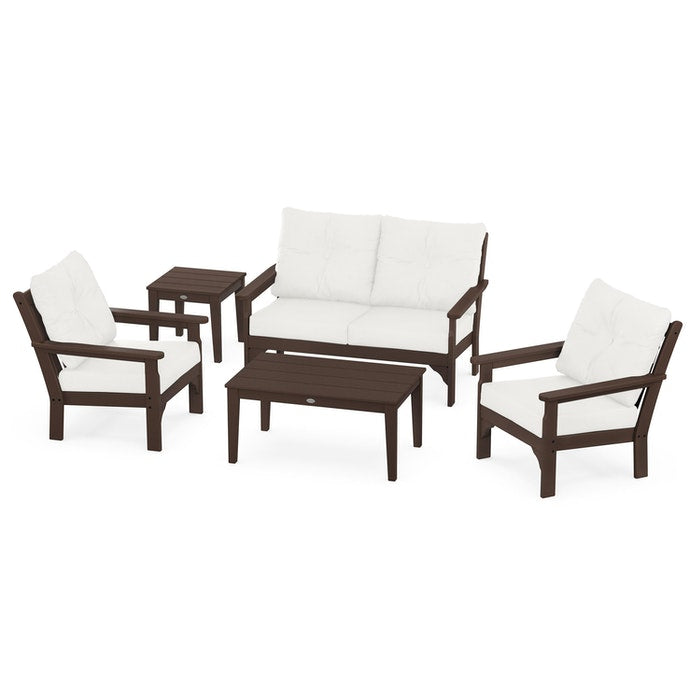 Vineyard 5-Piece Deep Seating Set