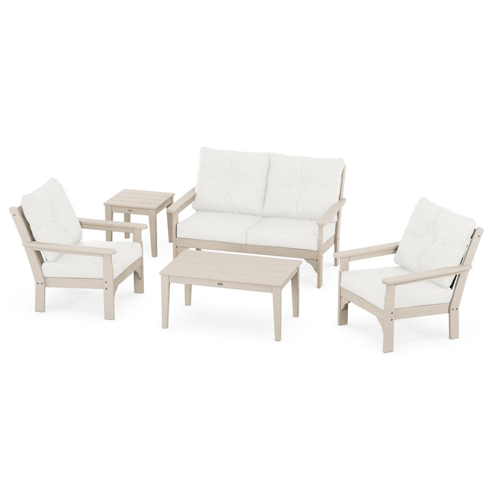 Vineyard 5-Piece Deep Seating Set