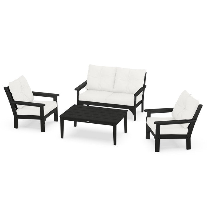 Vineyard 4-Piece Deep Seating Set
