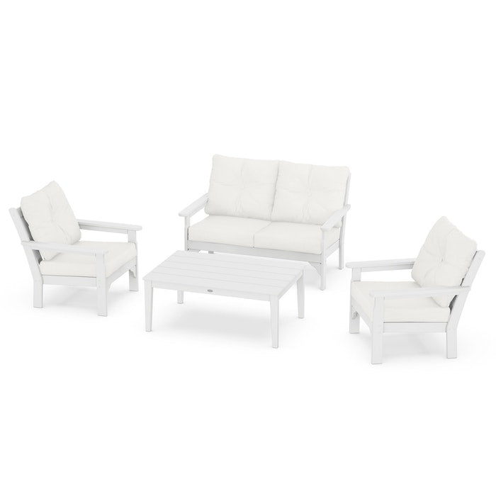 Vineyard 4-Piece Deep Seating Set