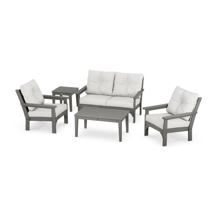 Vineyard 5-Piece Deep Seating Set