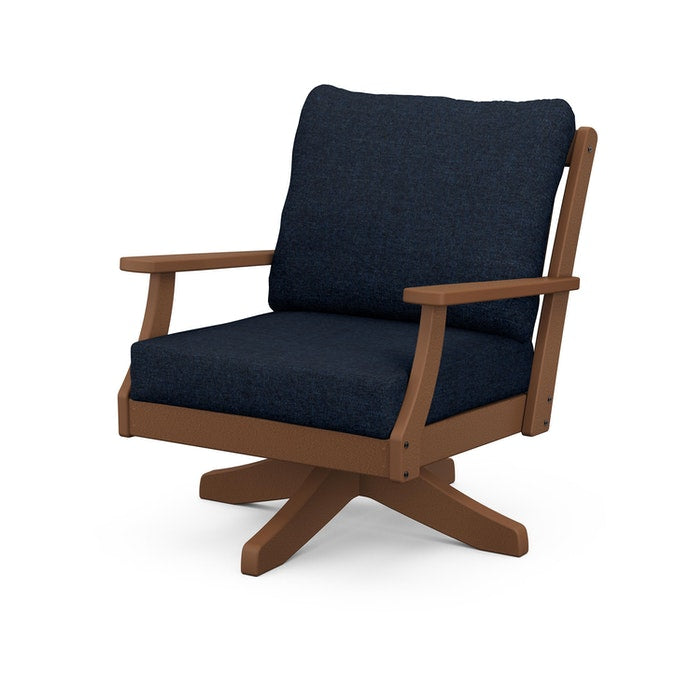 Braxton Deep Seating Swivel Chair