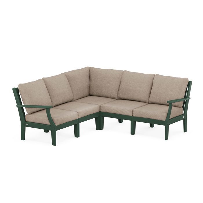 Braxton Modular 5-Piece Deep Seating Set
