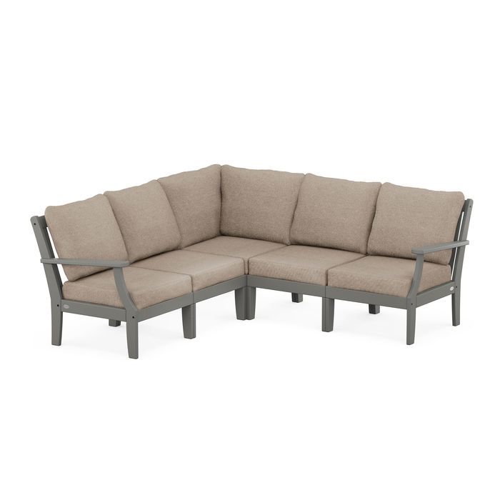 Braxton Modular 5-Piece Deep Seating Set