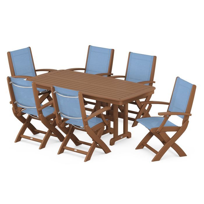Coastal 7-Piece Dining Set