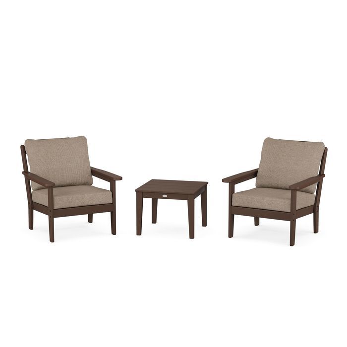 Country Living 3-Piece Deep Seating Set