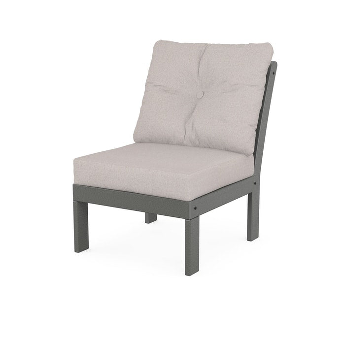 Vineyard Modular Armless Chair