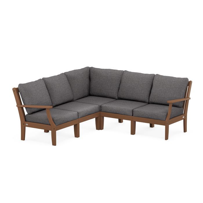 Braxton Modular 5-Piece Deep Seating Set