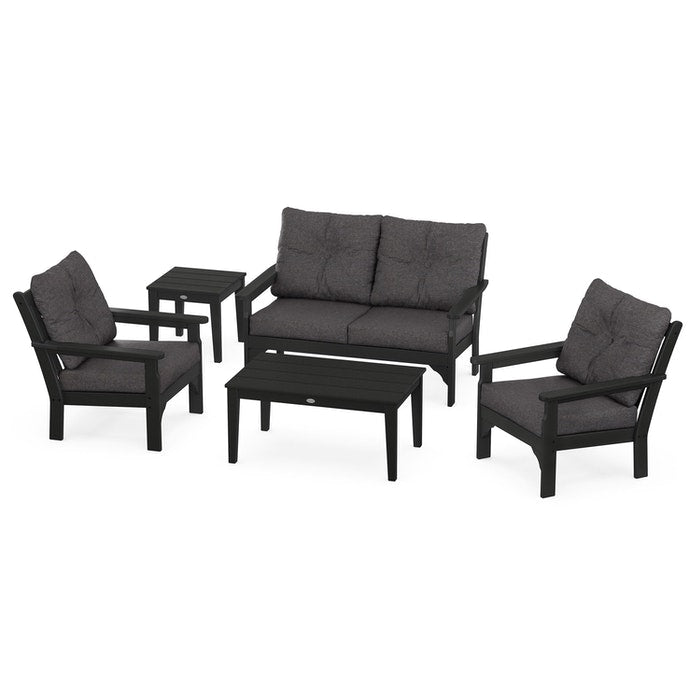 Vineyard 5-Piece Deep Seating Set