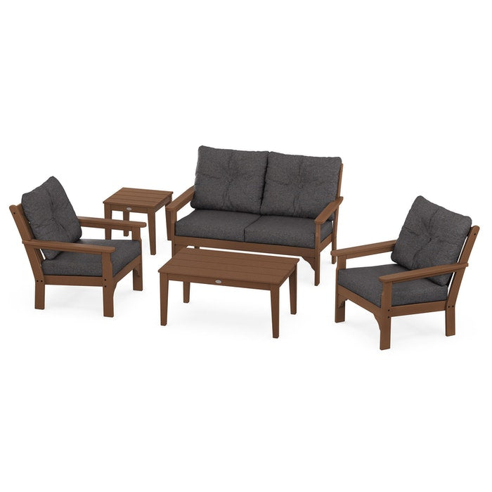 Vineyard 5-Piece Deep Seating Set