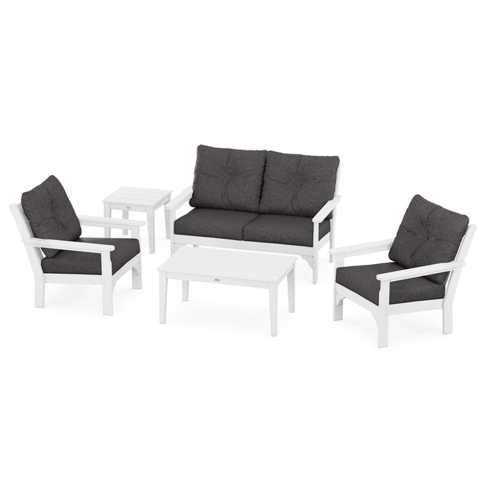 Vineyard 5-Piece Deep Seating Set
