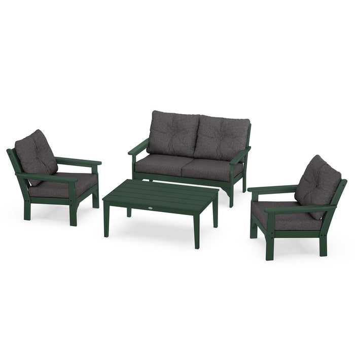 Vineyard 4-Piece Deep Seating Set