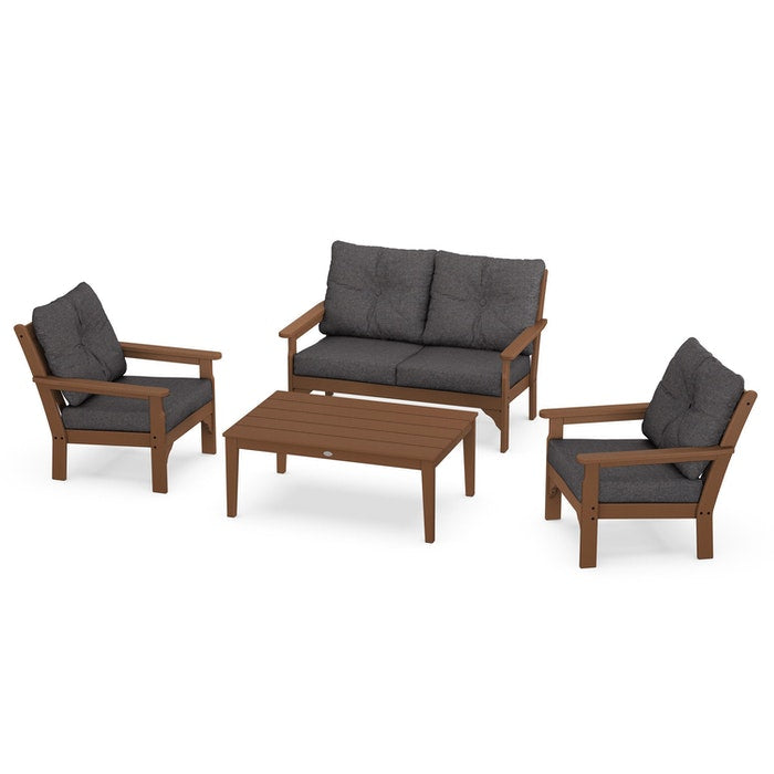 Vineyard 4-Piece Deep Seating Set