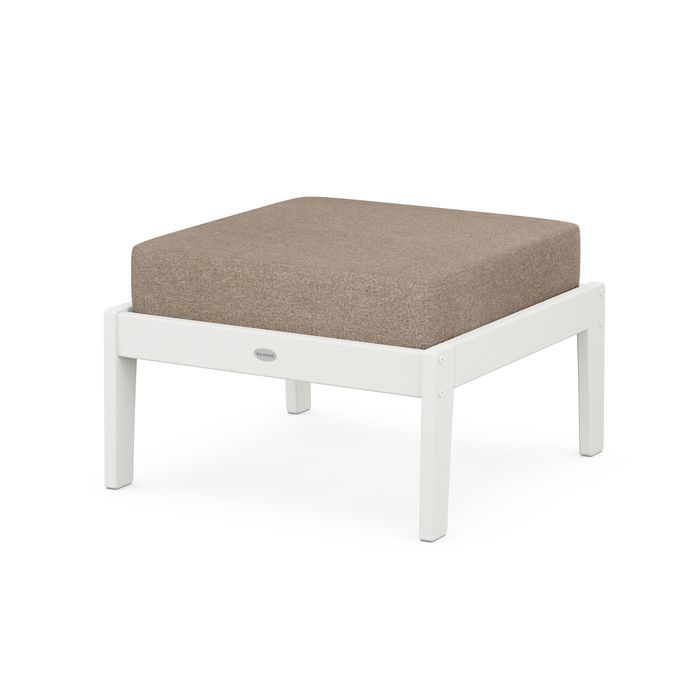 Deep Seating Ottoman in Vintage Finish