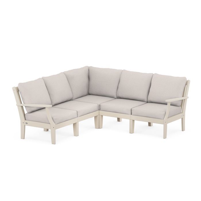 Braxton Modular 5-Piece Deep Seating Set