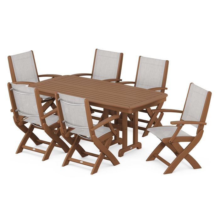 Coastal 7-Piece Dining Set