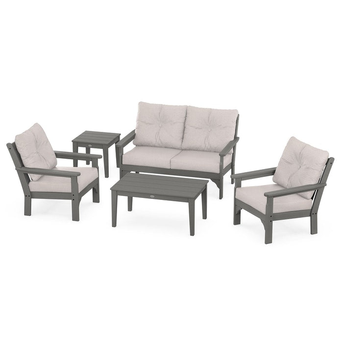 Vineyard 5-Piece Deep Seating Set