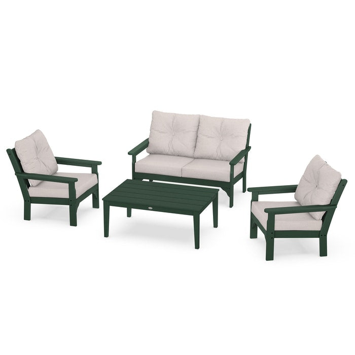 Vineyard 4-Piece Deep Seating Set