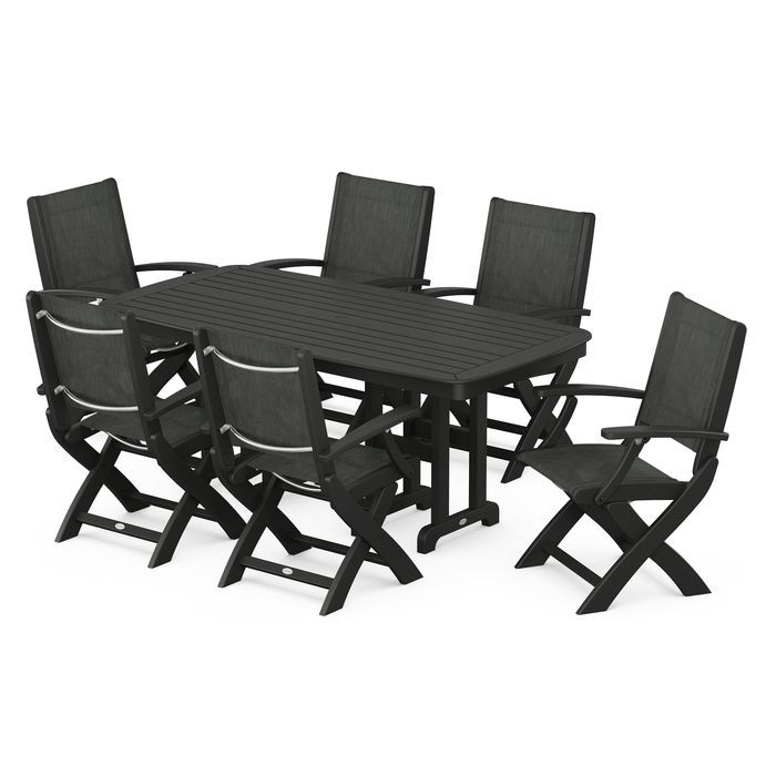 Coastal 7-Piece Dining Set