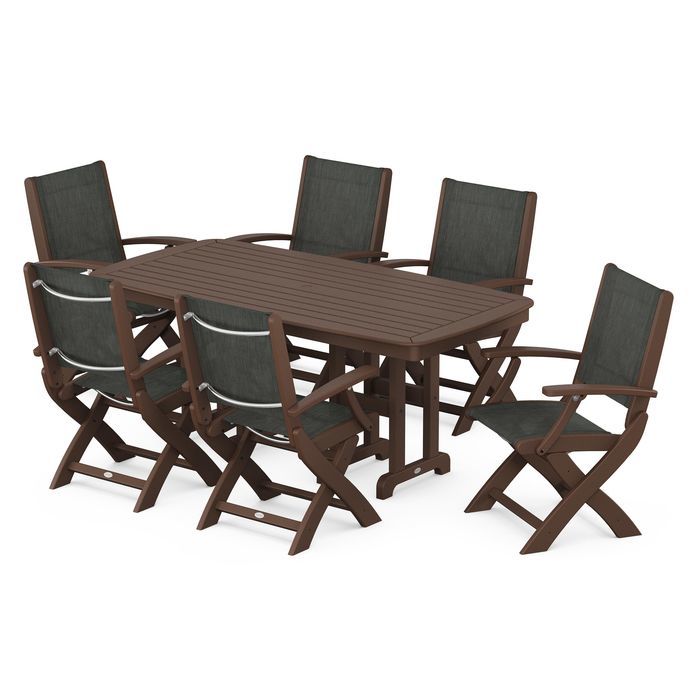 Coastal 7-Piece Dining Set