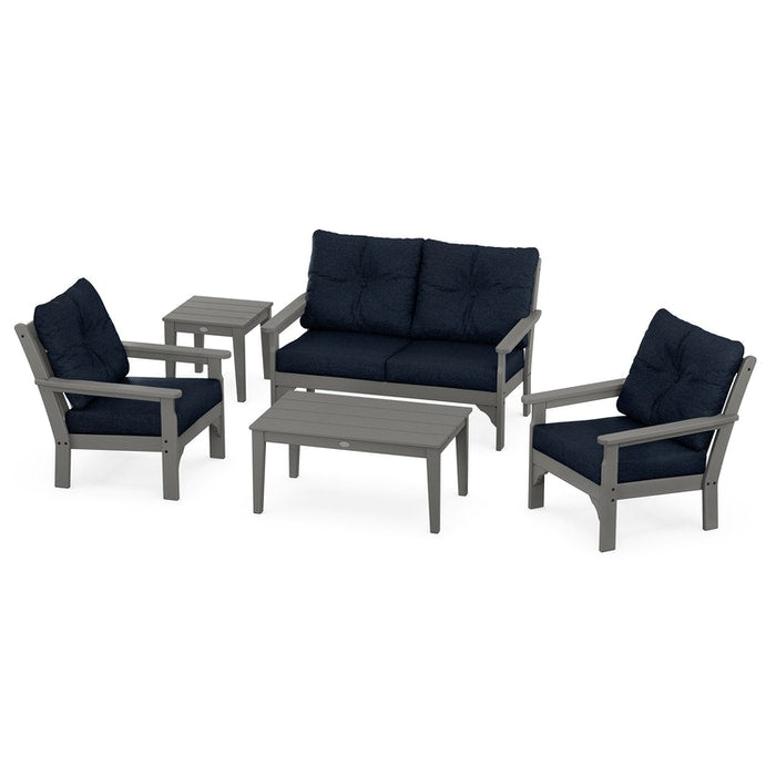 Vineyard 5-Piece Deep Seating Set