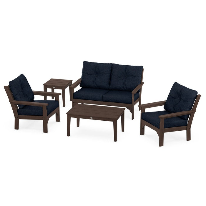 Vineyard 5-Piece Deep Seating Set