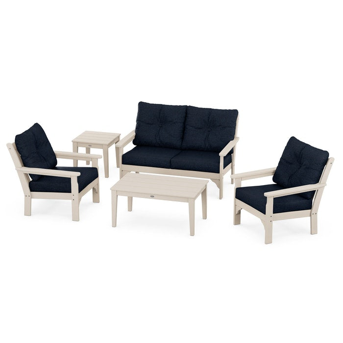 Vineyard 5-Piece Deep Seating Set