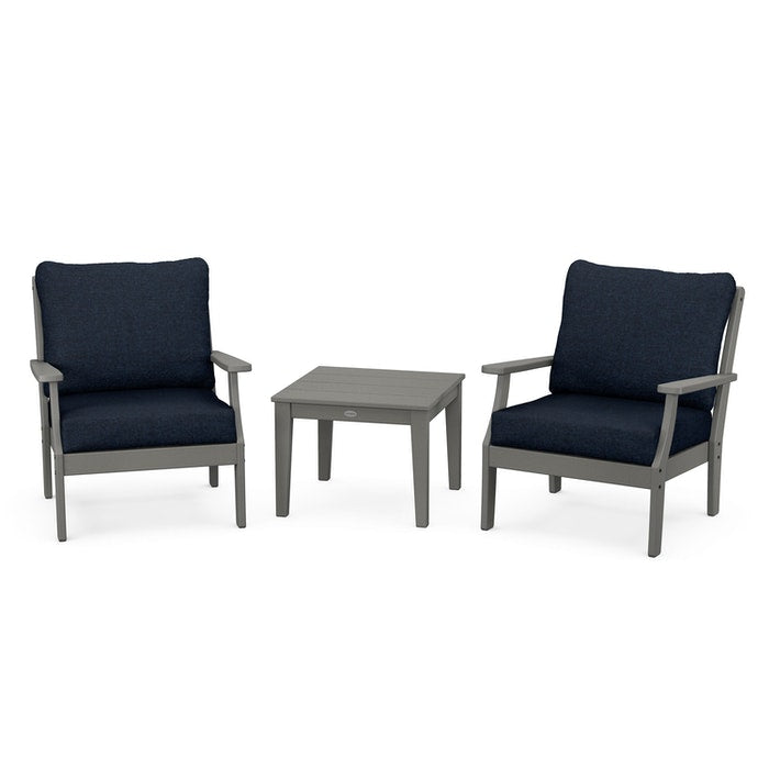 Braxton 3-Piece Deep Seating Set