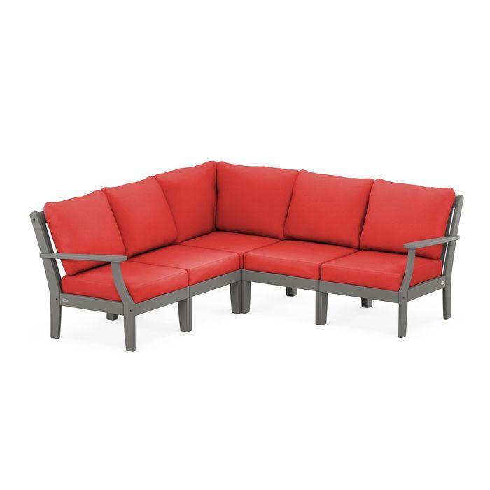 Braxton Modular 5-Piece Deep Seating Set