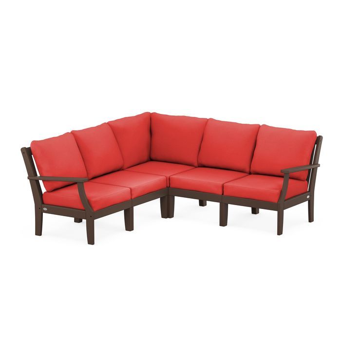 Braxton Modular 5-Piece Deep Seating Set
