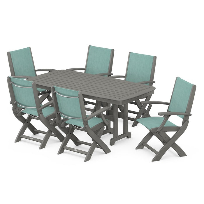 Coastal 7-Piece Dining Set