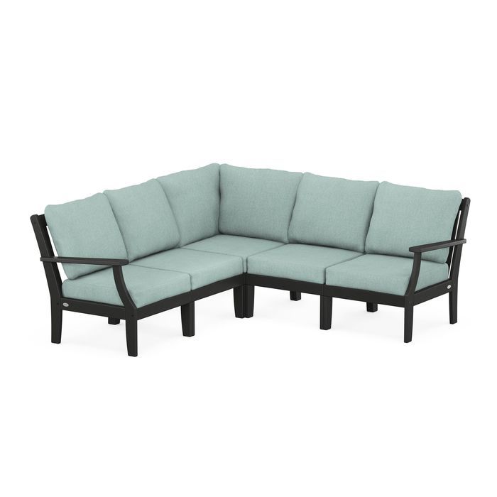 Braxton Modular 5-Piece Deep Seating Set