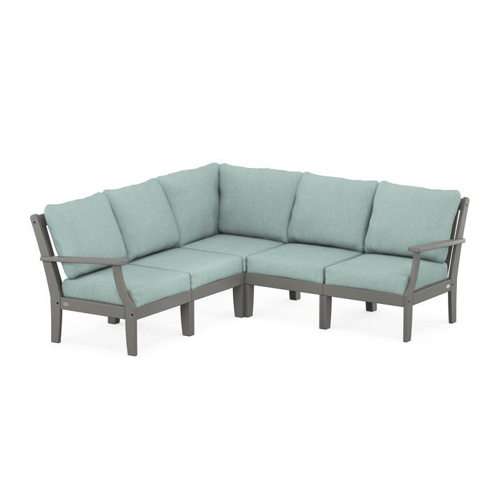 Braxton Modular 5-Piece Deep Seating Set