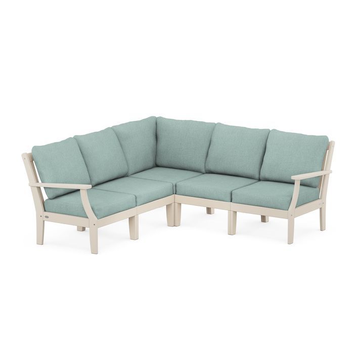 Braxton Modular 5-Piece Deep Seating Set