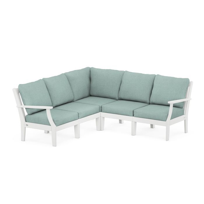 Braxton Modular 5-Piece Deep Seating Set