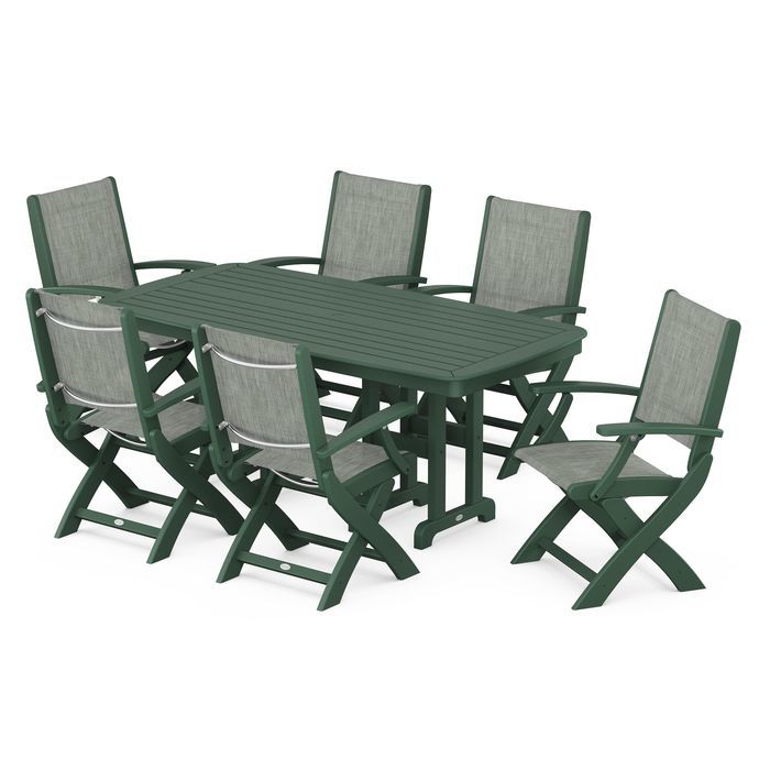 Coastal 7-Piece Dining Set