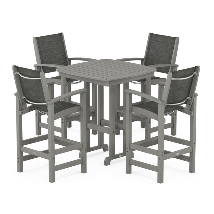 Coastal 5-Piece Bar Set
