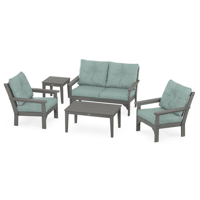 Vineyard 5-Piece Deep Seating Set