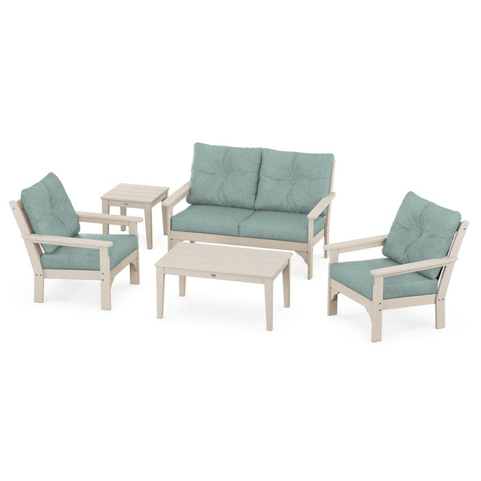 Vineyard 5-Piece Deep Seating Set