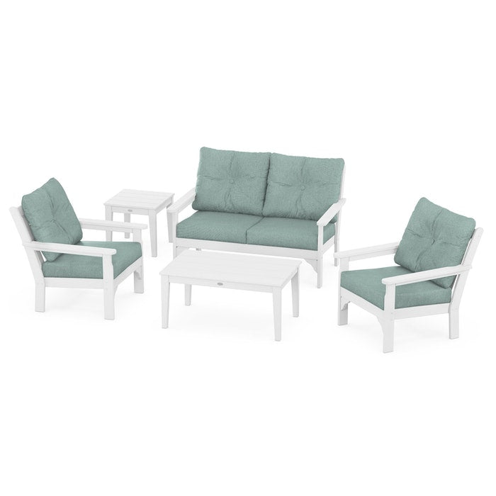 Vineyard 5-Piece Deep Seating Set