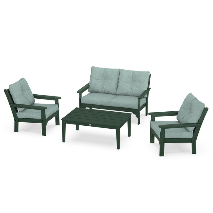 Vineyard 4-Piece Deep Seating Set