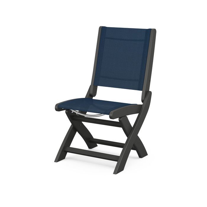 Coastal Folding Side Chair