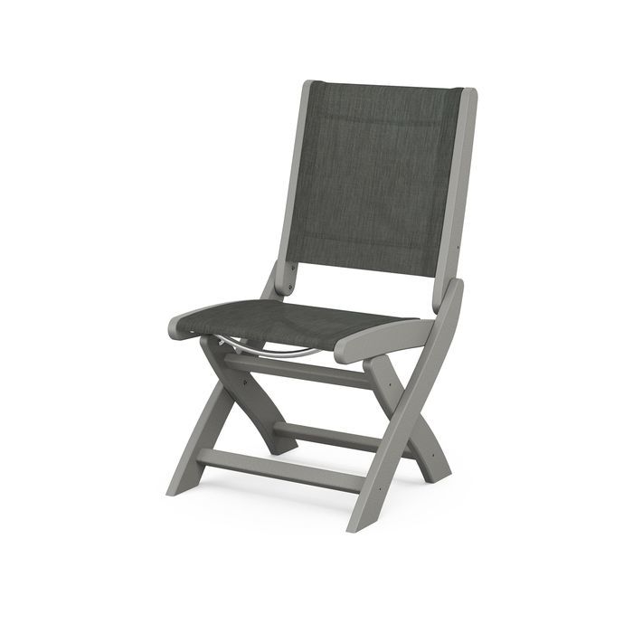 Coastal Folding Side Chair