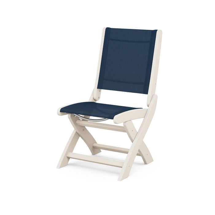 Coastal Folding Side Chair