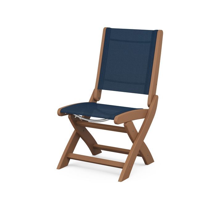 Coastal Folding Side Chair