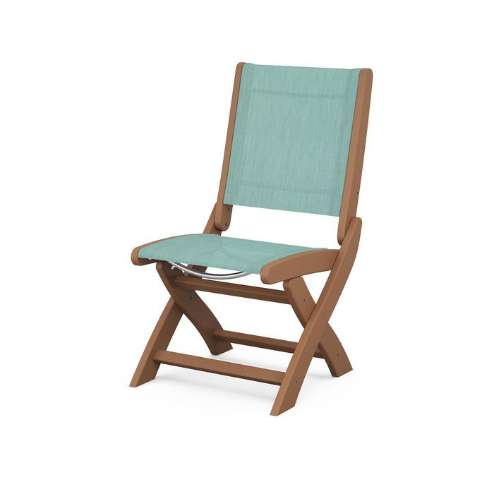 Coastal Folding Side Chair